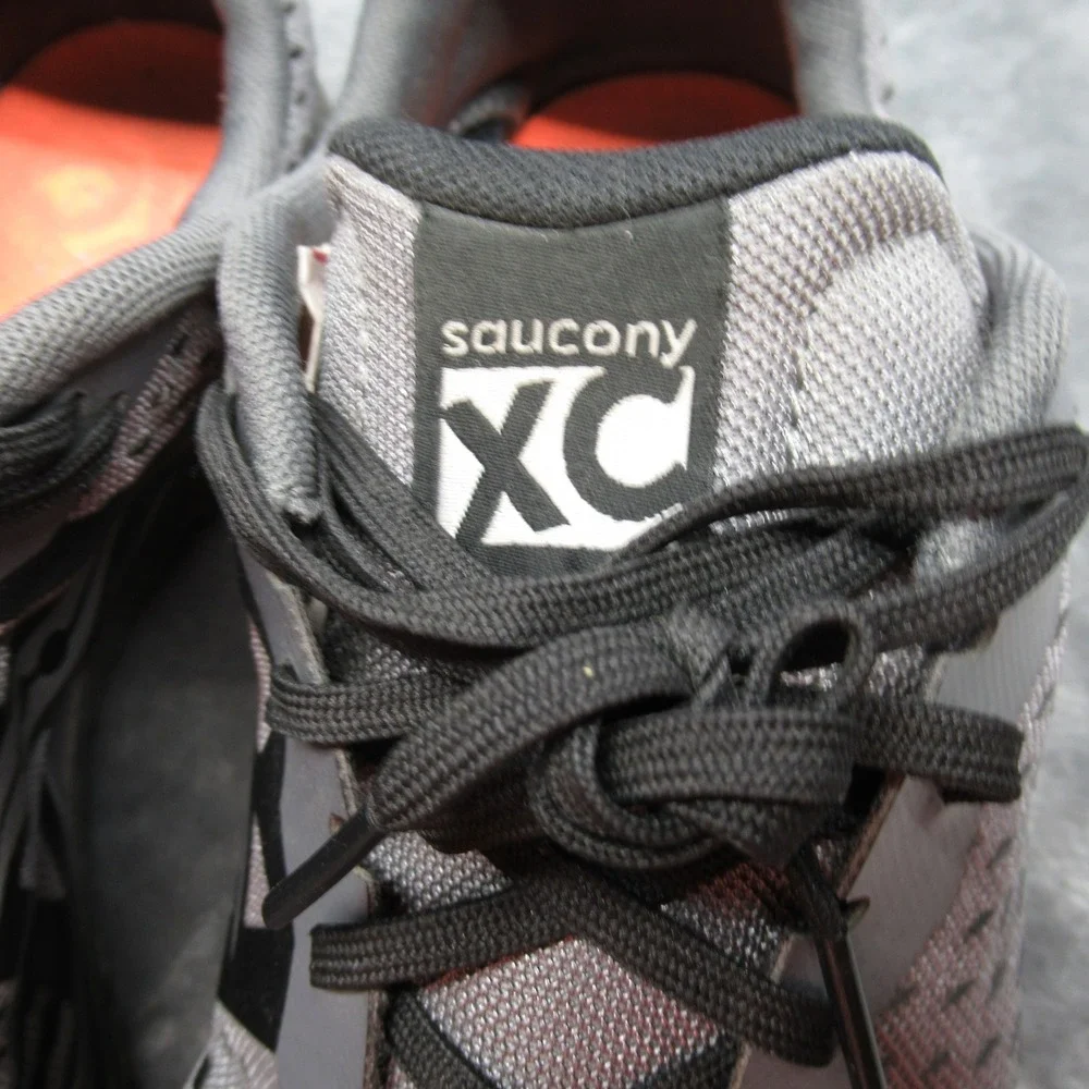 Saucony Running Shoes Men 11 Gray Kilkenny XC8 Cross Country Lightweight Lace-Up